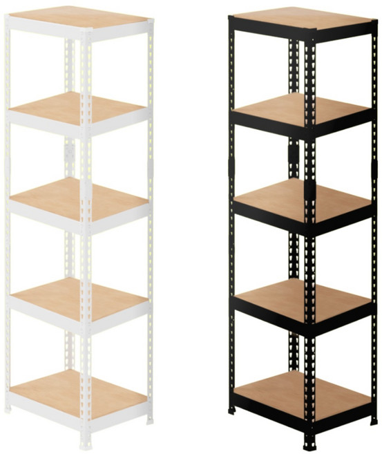 스피드랙 스피드랙V2 철제선반 소형 틈새선반 수납선반 300 2단 3단 4단 5단 조립식 경량랙 앵글 수납장 진열대