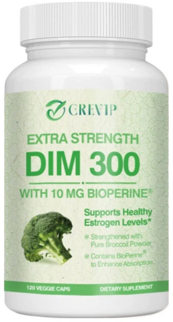 DIM 300 플러스 피페린 남성과 여성 호르몬 균형 조절, 1박스, 60정 - 쿠팡