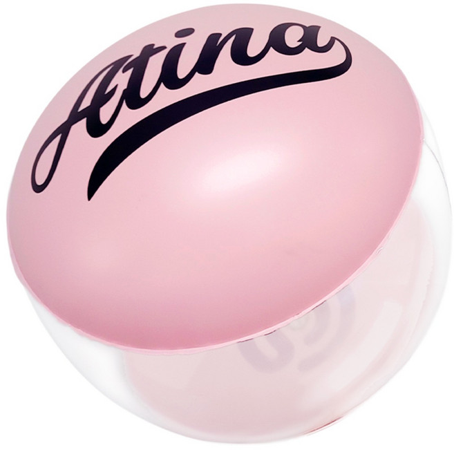 아티나 넥베스트 비치볼 투명 물놀이 대형 탱탱볼, 베이비핑크_8809828402261, 1개