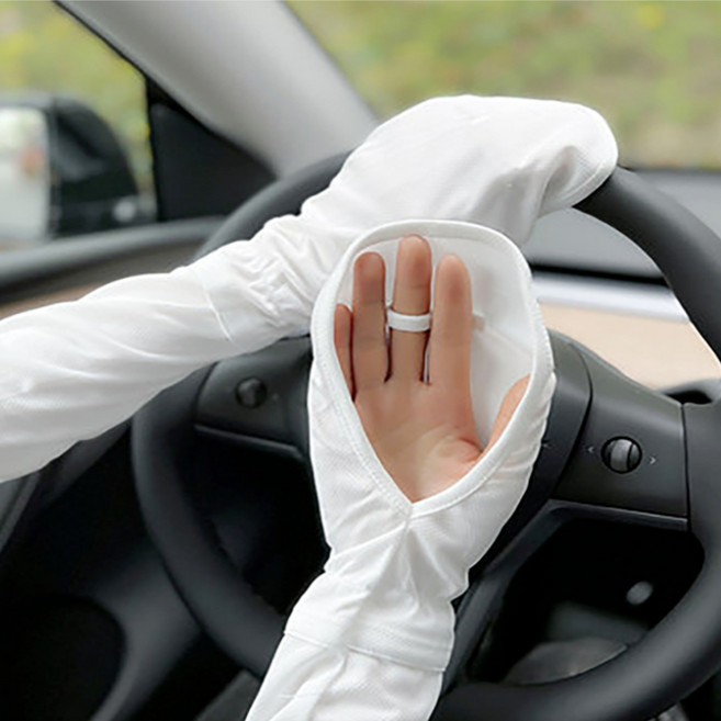 하니모아 자외선 차단 손등커버 냉감 쿨토시