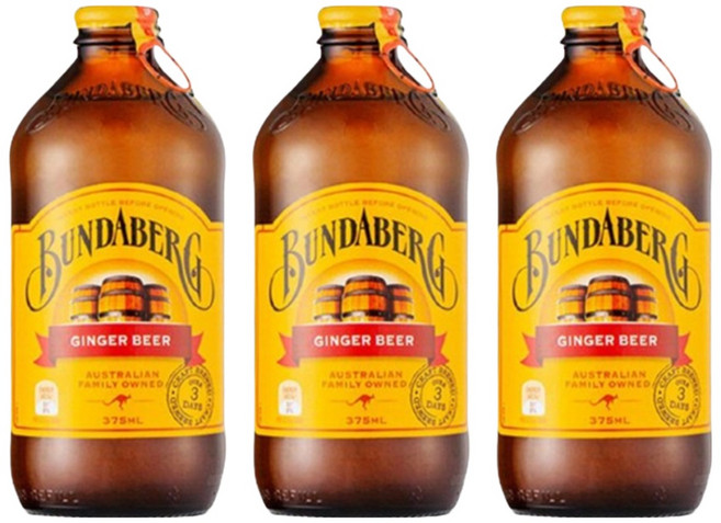 [분다버그]분다버그 진저비어, 375ml, 12개