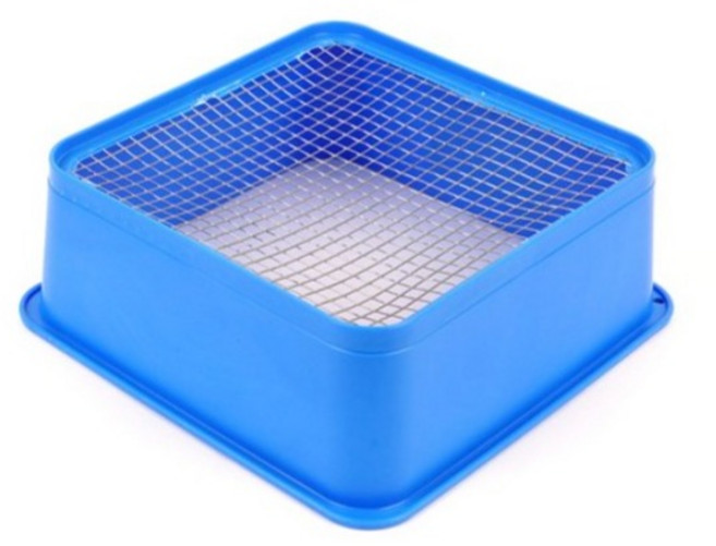 이샵 스텐 사각 묵채반 우무가사리채 묵채칼 스텐채망, 사각묵채 2호, 1개