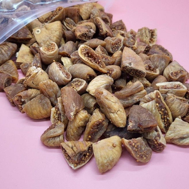 간편손질된 반건조 쿼터무화과 꼭지제거 4등분 손질 고급 디저트 요리 토핑용, 1개, 1kg