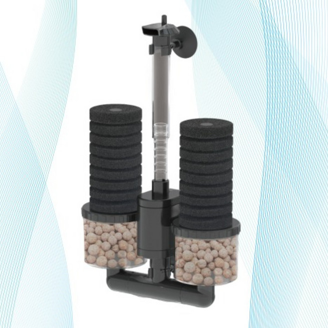 HJ-40B 일체형 여과기 여과재 포함