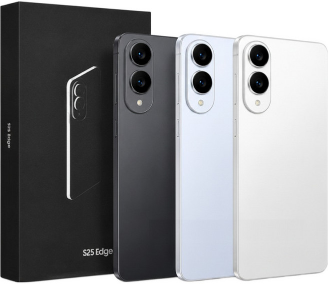 전시몰닷컴 S25 Edge 자급제 풀박스패키지 SM-S937N_NP, 티타늄 실버, 256GB
