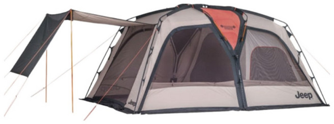 JEEP 지프 포레스트 브이 텐트 / 캠핑 리빙쉘 텐트 쉘터