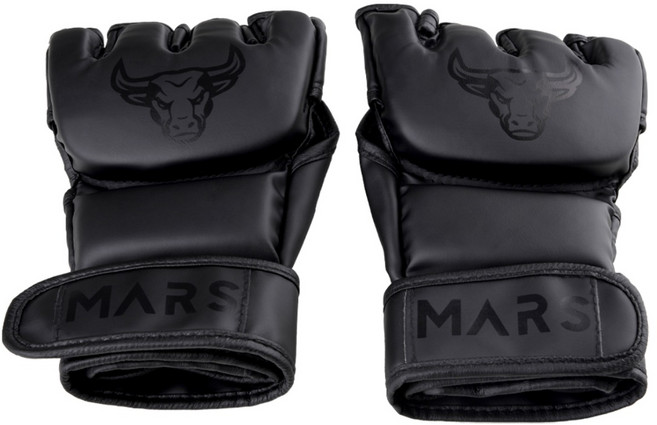 마르스 UFC 오픈핑거 글러브 주짓수 MMA 종합 격투기, 블랙, 1개
