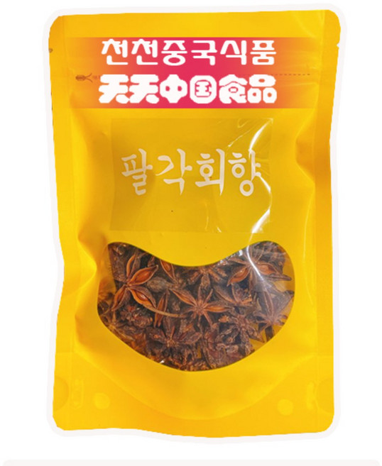 [천천중국식품]천연향신료 팔각 바죠 50g/사은품 증정, 50g, 1개