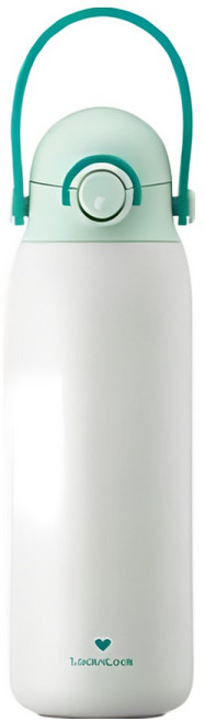 9위 - 락앤락 키즈스트랩 텀블러, 민트, 500ml, 1개