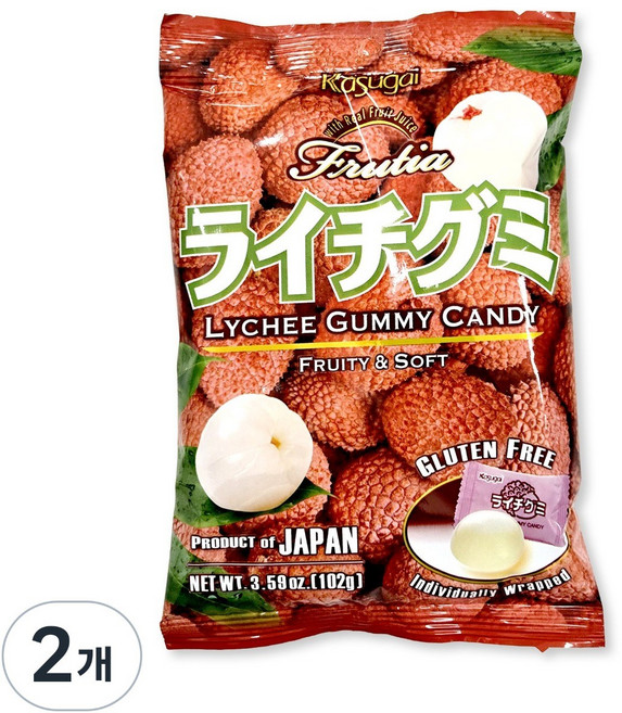 카수가이 리치구미, 102g, 2개