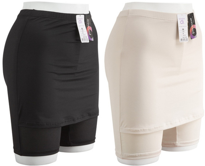 한국제작 Y라인 방지 Y존 속바지 여성 에어로쿨 속바지 5부 속치마바지