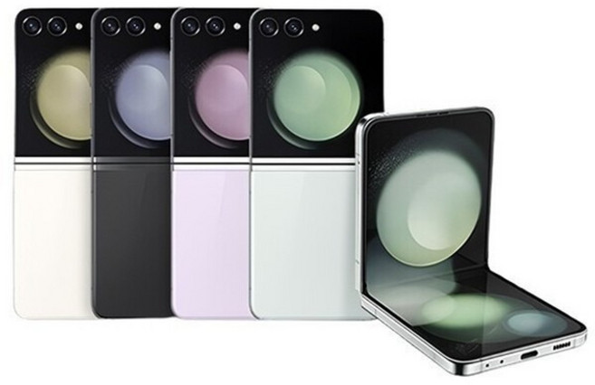 삼성 Ai 갤럭시Z 플립5 256GB 공기계 S급 (구성품: 단말기 + 유심핀 + 보호케이스 + 보호필름 / 12개월 무상보증) Re:think, 민트