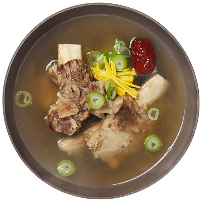 선화동 왕갈비탕 1000g X 2, 2개, 1kg