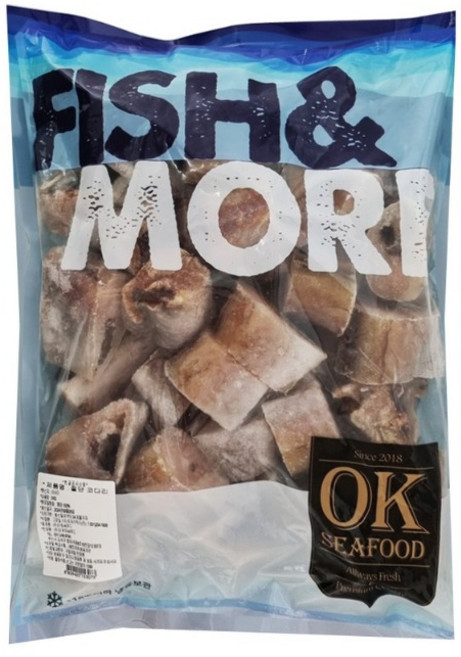 절단 코다리 손질 코다리 (냉동), 2개, 3kg