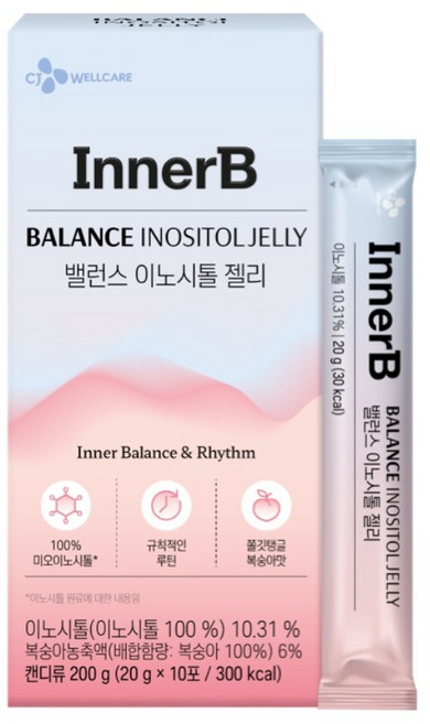이너비 이노시톨 젤리, 20g, 10개
