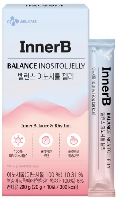 이너비 이노시톨 젤리, 200g, 1박스 - 쿠팡