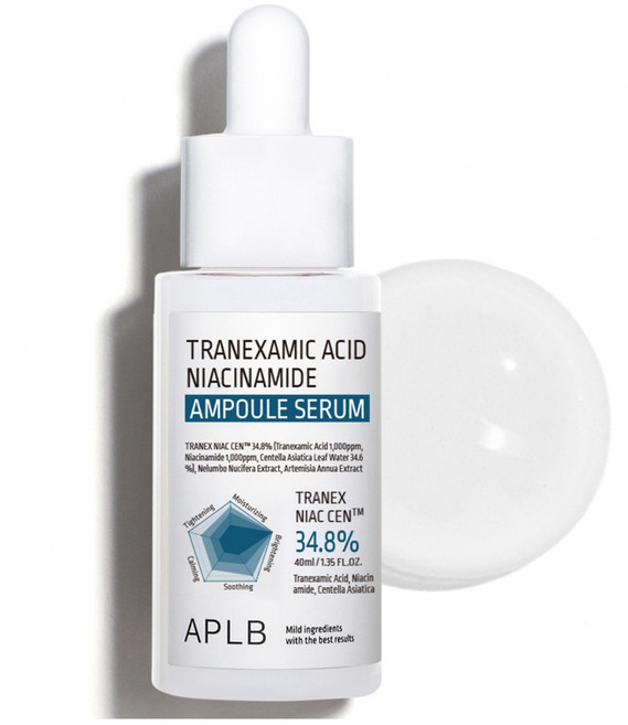 APLB 트라넥삼산 나이아신아마이드 앰플 세럼, 40ml, 1개