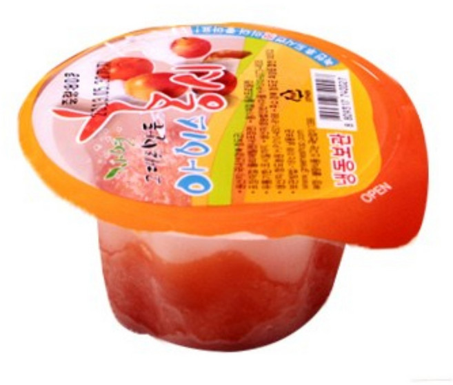반시마을영농조합 달콤샤르르 아이스 홍시 50개(컵)/개당80g~100g, 60g~80g, 1박스