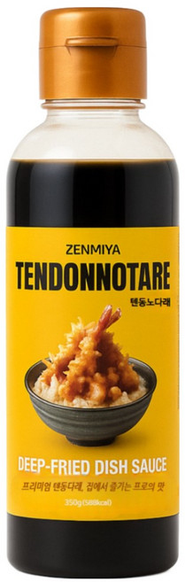 텐동 다래 소스, 1개, 350g