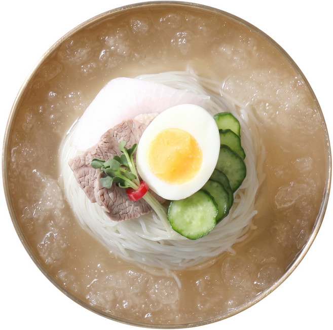 전철우 여의도 본점 냉면 물 비빔냉면 이북식 함흥 고향랭면 하이쇼핑, 10개, 170g