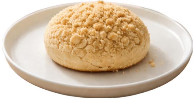 국내산 수제 소보루빵 통밀빵 개별포장, 50개, 90g