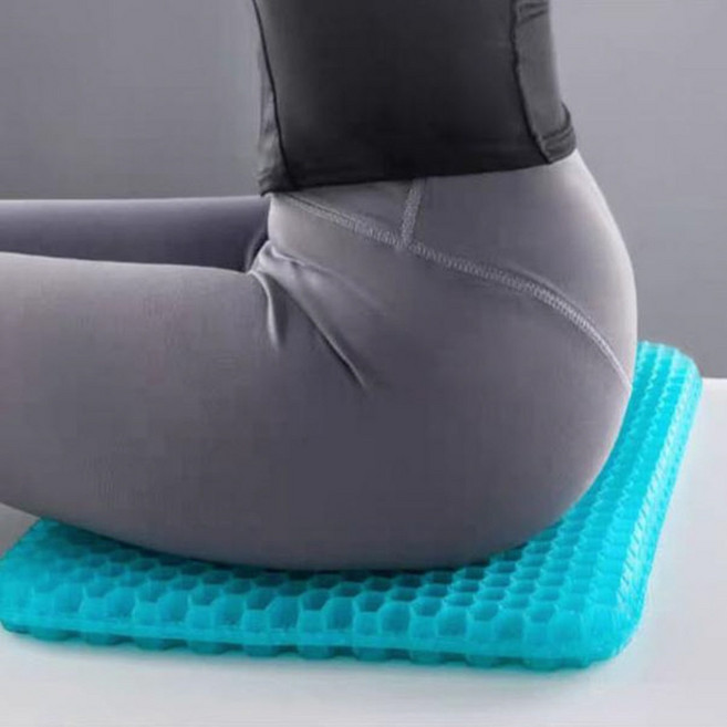 염경환방석 프리미엄 실리콘 벌집방석 쿨방석 세트 2023년형 (+논슬립커버 증정), 1+1 할인특가