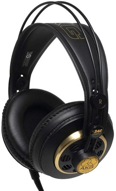 AKG K240 Studio 半開放式監聽耳機
