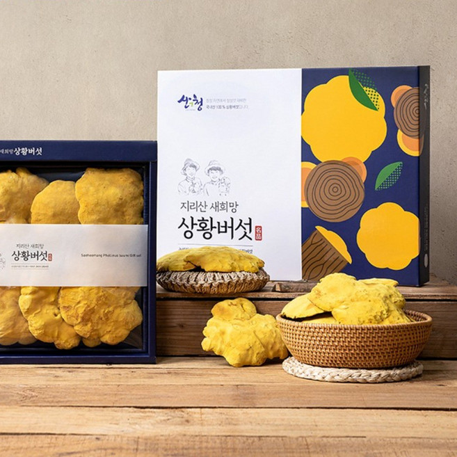 유기농 지리산 장수상황버섯 250g 300g 선물세트 친환경 국산 국내산 6시내고향 새희망농원, 원형 특품 250g, 1개