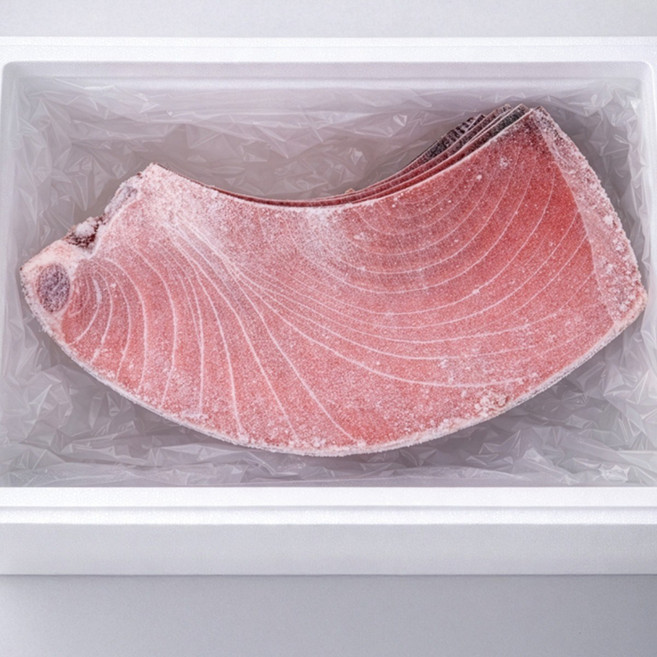 스마트수 참다랑어 4번 뱃살 냉동 참치회 업소용 참치 대뱃살 중뱃살 오도로 주도로 5kg, 1박스