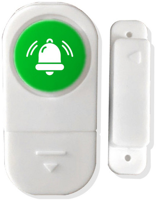 비상벨 다중이용업소 비상구 추락방지 경고장치-경보음 발생장치, 1개