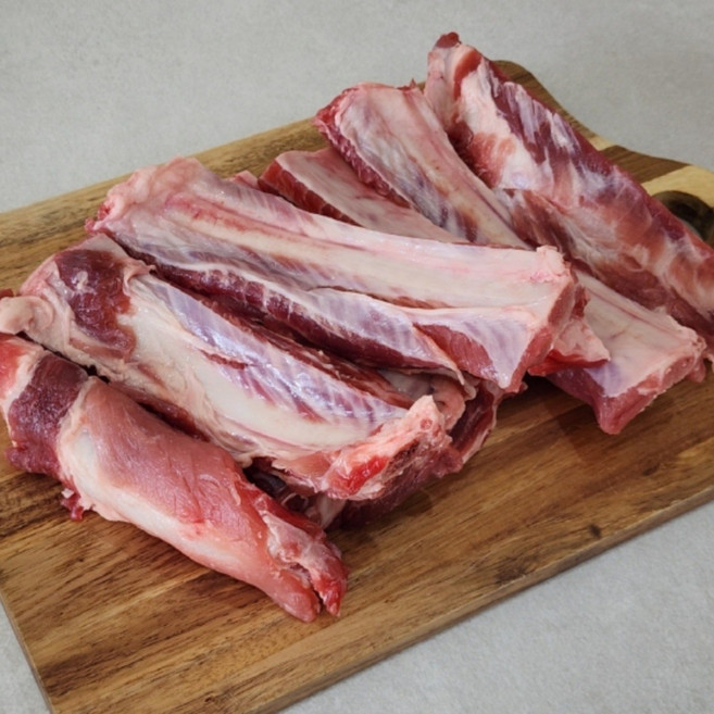 국산 돼지 등갈비 구이 찜, 1개, 1kg