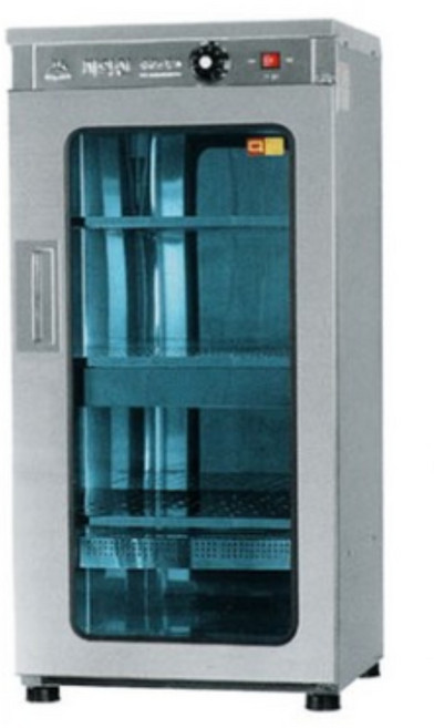 (공장직영) 대신전기산업 전기소독기 DS-703-2열 자외선 살균소독기 컵살균기 컵100개까지 수납가능 (살균O건조O)