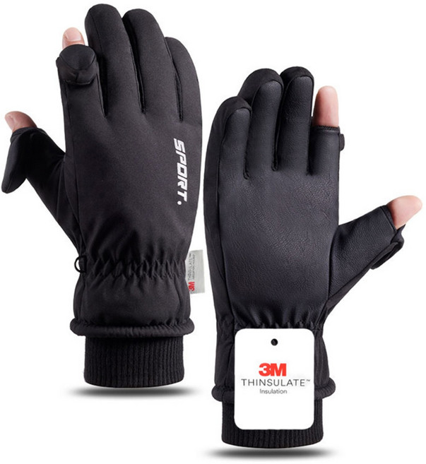 베스페라 인플루언서 추천 스마트폰 터치 등산 오토바이 기모 방한 장갑