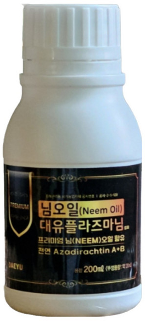 식물 진딧물약 진드기 깍지벌레 응애 퇴치, 1개, 200ml