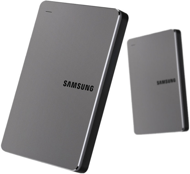 2025 신모델 삼성전자 Y3 1TB 외장하드 HX-MK10Y3, 스모키 그레이