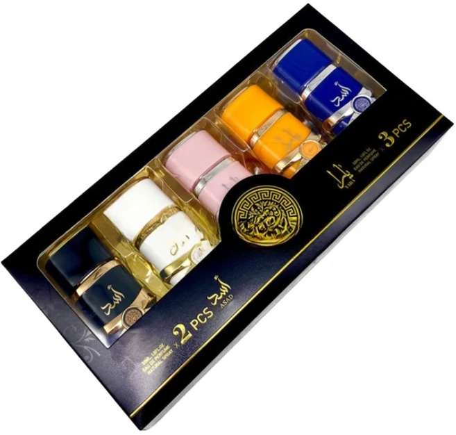 이국적인 아랍 향수 5종 세트, 1세트 - 쿠팡
