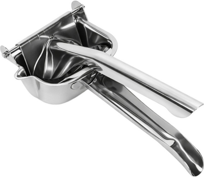 진볼리 올스텐 SUS304 레몬 오렌지 착즙기 힘들이지 않는 스텐 수동 과즙기, 1개, 200ml