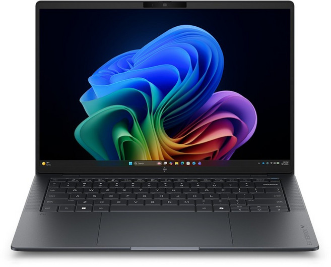 HP 엘리트북 X G2i 14 UX7 2.8K OLED 5G/LTE 차세대 AI 노트북, D79ZFAT, WIN11 Pro, 32GB, 1TB, 회색