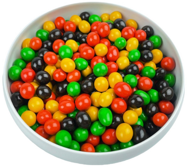 주5일 땅콩이 통째로 들어있는 땅콩초코볼 업소용 대용량 추억의 초콜릿, 1kg, 1개