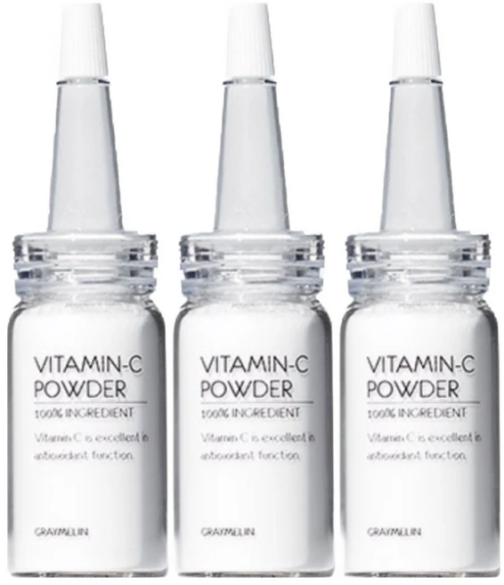 그레이멜린 비타민C 파우더 12g, 3개 - 쿠팡