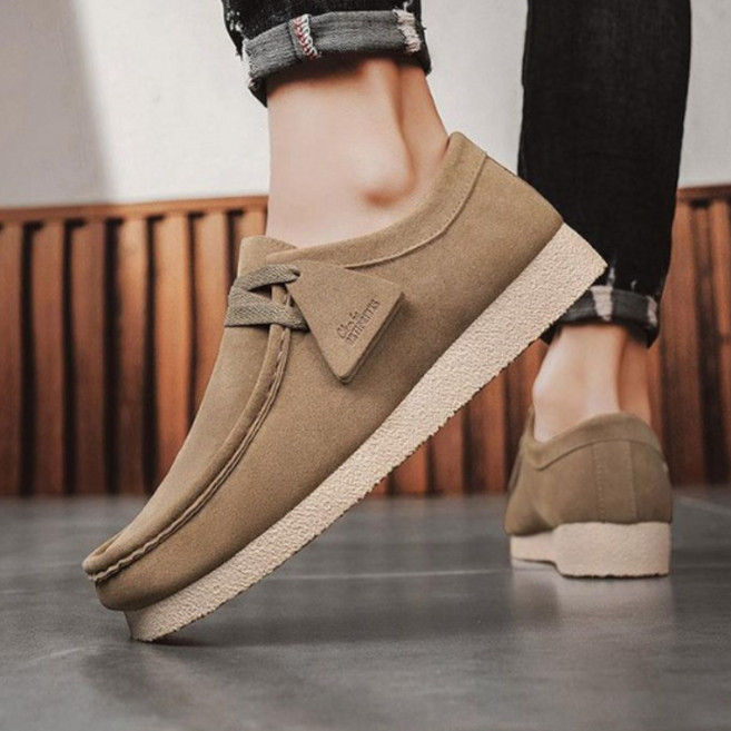 스토리원 남성 정장 캐주얼 왈라비 더비 로퍼 SH-MLF-0160