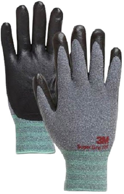 쓰리엠 슈퍼그립 200 장갑 양손 세트 그레이, 50개