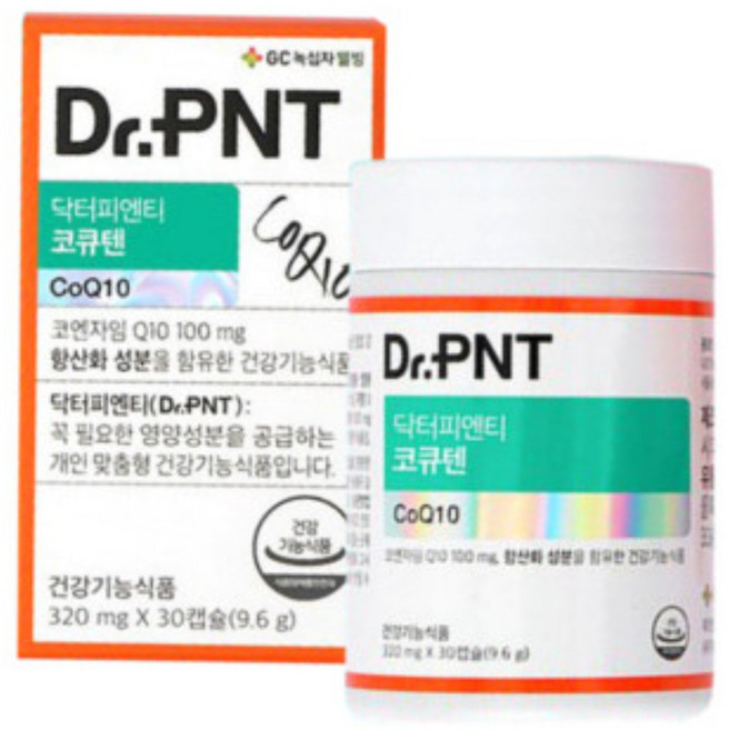 닥터pnt 코큐텐 (1개월) 코엔자임 Q10 코엔자임큐텐, 1개, 30정