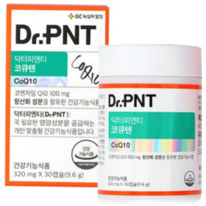 닥터피엔티 코큐텐 코엔자임 황산화 30캡슐, 1개, 30정 - 쿠팡