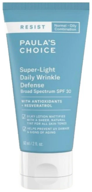 폴라초이스 리지스트 슈퍼 라이트 선크림 SPF30, 60ml, 1개 - 쿠팡