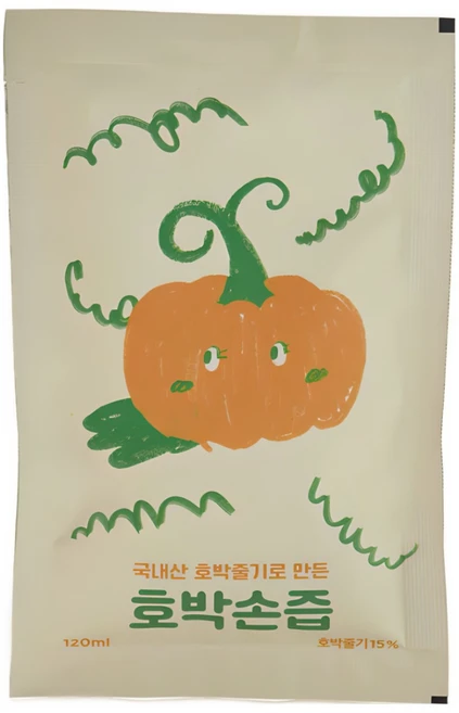 임산부 호박손즙 호박손차 120ml 35포, 35개 - 쿠팡