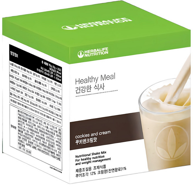 허벌라이프 허벌라이프단백질쉐이크 쿠앤크맛 번들팩 30포 쉐이크, 752g, 1개