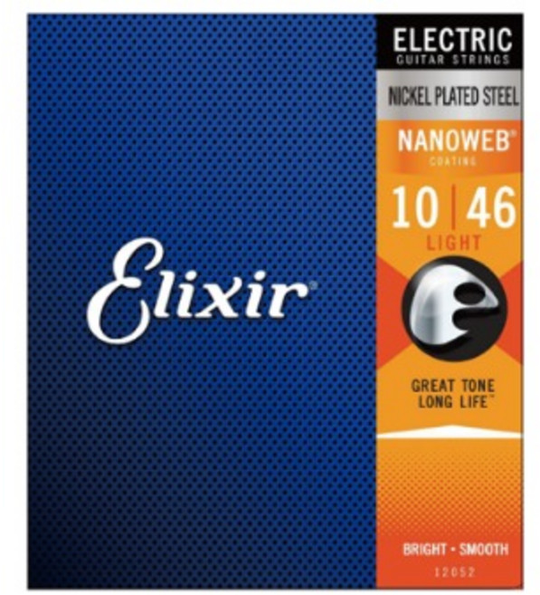엘릭서 기타줄 일렉기타 스트링 12002 벌크, 12002-B, 1개