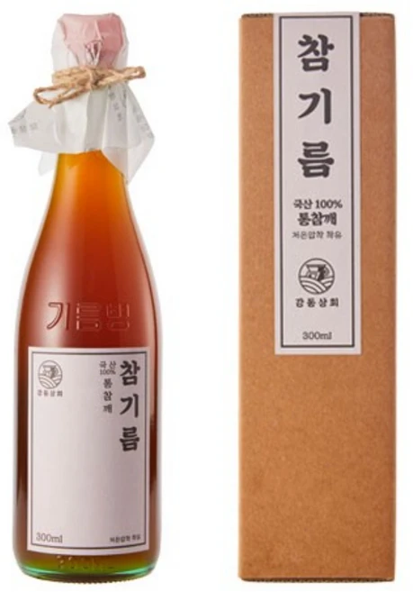 강동상회 국산 참기름, 300ml, 1개 - 쿠팡