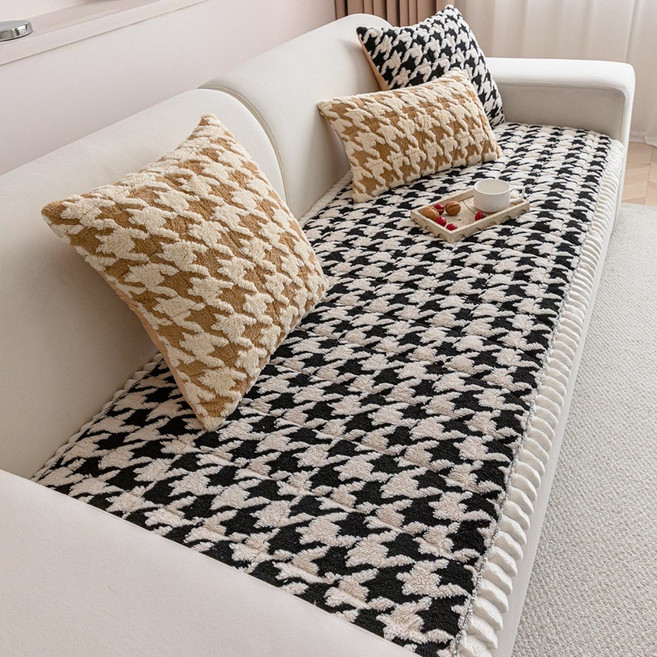 신제품 소파 방석 고정 방지 사계절용 럭셔리 감성 직렬 좌석 방수 반려동물 매트 일체형 커버